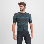 Sportful GLITCH BOMBER dres multicolor black