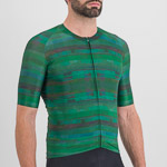 Sportful GLITCH BOMBER dres multicolor green