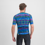 Sportful GLITCH BOMBER dres multicolor blue