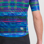 Sportful GLITCH BOMBER dres multicolor blue