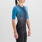 Sportful Cycling Bomber W Suit Black Berry Blue