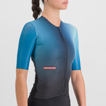 Sportful Cycling Bomber W Suit Black Berry Blue