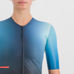 Sportful Cycling Bomber W Suit Black Berry Blue