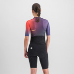 Sportful BOMBER dámska kombinéza black violet