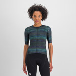 Sportful GLITCH BOMBER dámsky dres multicolor black