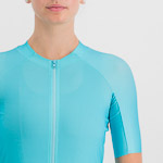 Sportful MATCHY dámsky dres s krátkym rukávom blue radiance