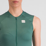 Sportful MATCH dámsky dres bez rukávov shrub green