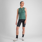 Sportful MATCH dámsky dres bez rukávov shrub green