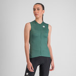 Sportful MATCH dámsky dres bez rukávov shrub green