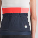 Sportful SNAP dámsky top white galaxy blue