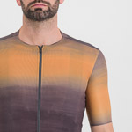 Sportful Sky Rider Supergiara Dres fialovo/oranžová