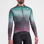 Sportful FLOW  SUPERGIARA THERMAL dres huckleberry shrub green