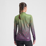 Sportful ROCKET dámsky THERMAL dres olive green nightshade