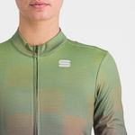 Sportful ROCKET dámsky THERMAL dres olive green nightshade