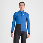 Sportful TEMPO dámska bunda blue denim