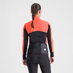 Sportful NEO dámska SOFTSHELL bunda pompelmo