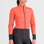 Sportful NEO dámska SOFTSHELL bunda pompelmo