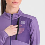 Sportful SUPERGIARA dámsky THERMAL dres mulled grape