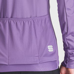 Sportful SUPERGIARA dámsky THERMAL dres mulled grape