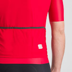 Sportful SUPERGIARA dres tango red/warm cement