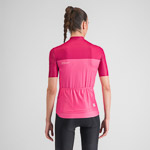 Sportful PISTA dámsky dres carmine rose cyclamen