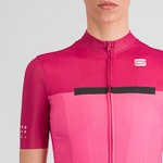 Sportful PISTA dámsky dres carmine rose cyclamen