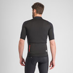 Sportful FIANDRE LIGHT bunda s krátkym rukávom black