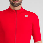 Sportful FIANDRE LIGHT bunda s krátkym rukávom tango red