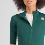 Sportful Fiandre Light  Short Sleeve W Jacket Shrub Green