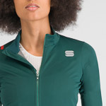 Sportful Fiandre Light  Short Sleeve W Jacket Shrub Green