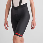 SPORTFUL CYCLING FIANDRE W BIBSHORT BLACK