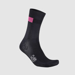Sportful SNAP dámske ponožky black  carmine rose