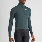SPORTFUL CYCLING FIANDRE PRO 2 JACKET LONG SLEEVES DARK GREEN