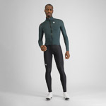 SPORTFUL CYCLING FIANDRE PRO 2 JACKET LONG SLEEVES DARK GREEN