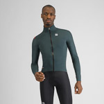 SPORTFUL CYCLING FIANDRE PRO 2 JACKET LONG SLEEVES DARK GREEN