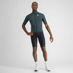 SPORTFUL CYCLING FIANDRE PRO 2 JACKET SHORT SLEEVES DARK GREEN