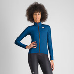 SPORTFUL CYCLING FIANDRE PRO 2 W JACKET LONG SLEEVES TEAL BLU