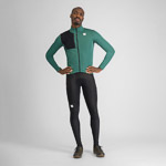 SPORTFUL CYCLING GIARA SOFTSHELL JACKET SHRUB GREEN