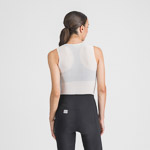 Sportful PRO BASELAYER dámske tričko bez rukávov white
