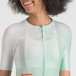 SPORTFUL CYCLING LIGHT W JERSEY LICHEN GREEN/WHITE