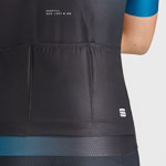 SPORTFUL CYCLING LIGHT W JERSEY TEAL BLUE/BLACK
