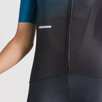 SPORTFUL CYCLING LIGHT W JERSEY TEAL BLUE/BLACK