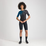 SPORTFUL CYCLING LIGHT W JERSEY TEAL BLUE/BLACK
