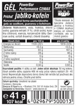 PowerBar PowerGel 41g Zelené Jablko + Kofeín - box 24 ks