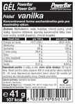 PowerBar PowerGel 41g gel Vanilka