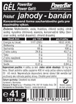 PowerBar PowerGel 41g Jahoda-Banán - box 24 ks