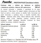 PowerBar ProteinPlus Čokoládové Mlieko 500ml