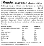 PowerBar ProteinPlus Jahodové Mlieko 500ml