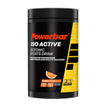 PowerBar IsoActive - izotonický športový nápoj 600g Pomaranč