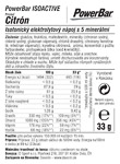 PowerBar IsoActive - izotonický športový nápoj 30g Citrón